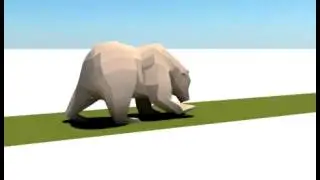CGI animal walks1