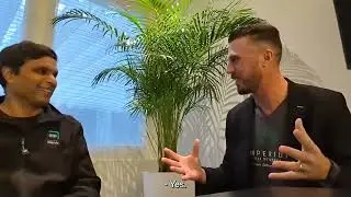 Fireside Chat Series III. with Sudheer Matta from Juniper Networks, driven by Mist AI