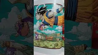 Dragon Ball Daizenshuu Artbook!