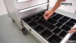 TOOLCUBE galvanized steel tool chests