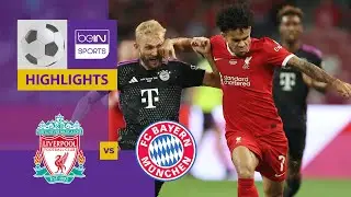 Liverpool v Bayern Munich | Pre-season friendly | Match Highlights