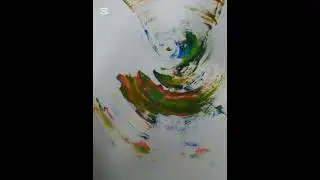 Color Storm &ndash; Abstract Art Created With Pure Emotion&rdquo; #ModernArt#ArtLovers#ArtTherapy#AcrylicArt