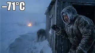 A Man Hears Heavy Breathing Near the Shed at &ndash;71&deg;C | He Is Not Alone Outside