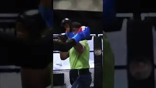 Tom Aspinall sparring training ahead of UFC London headliner