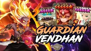 EASY GAIN POINTS WITH VENDHAN IN SPECIAL LEAGUE [Summoners War : Sky Arena]