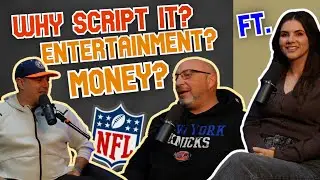 CFP Predictions + NFL Scripted? FT. Former Playboy Playmate: Alison Jordan | Bet Big Talk Loud #18
