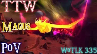 Fire Magus in Icecrown Citadel 25 Heroic 0 Buff Light of Dawn!