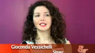 #GiocondaVessichelli's interview with #CVO #TV channel about her song with #MikaSingh