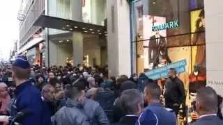 Ouverture Primark Rue Neuve Bruxelles 10 d&eacute;cembre 2014 - Metrotime.be