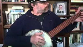 Black Velvet Band on Fretless Banjo