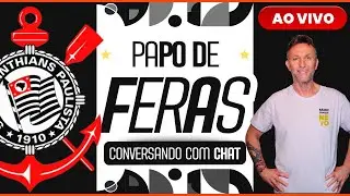 RESPONDENDO COMENTÁRIOS, BASTIDORES DA SUPERCOPA E + | PAPO DE FERAS | AO VIVO | Rádio Craque Neto