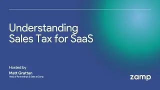Understanding Sales Tax for SaaS