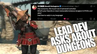 Мои 5 любимых подземелий FFXIV