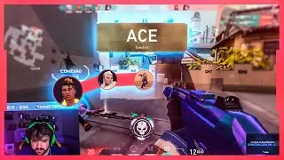 GAULES FEZ UM 5K no VALORANT! *spray transfer*