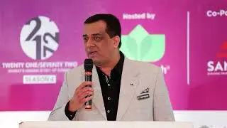 Opening Speech by Himanshu Maradiya | CIFDAQ Presents 21by72 Startup Summit | Surat 2024