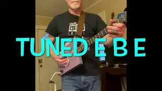 3 String Crossroads Cigar Box Guitar by Bluesboy Jag Get yours at Bluesboyjag.com