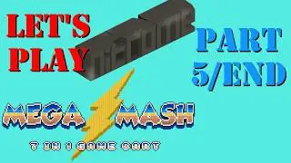 Let's Play Nitrome: Mega Mash Part 5 and The Ending