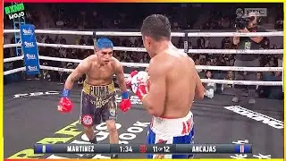 Jerwin Ancajas (Philippines) vs Fernando Martinez (Argentina) II - Boxing Highlights HD