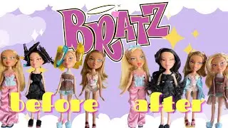 Restyled ♥ #Bratz Nighty Nite -Part-2