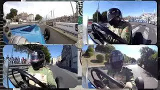 Julian Grimwade Circuit des Remparts-Archibald Frazer Nash Race 2018