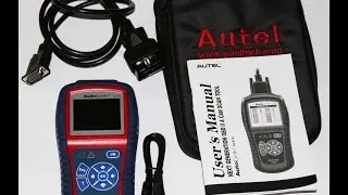 Простой обзор портативного сканера Autel AL419