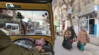 Rickshaw Vlog | Busy Khartar Road to Mezan Chowk