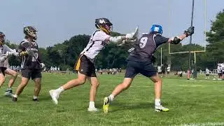 Sean Richards Defenseman/ LSM Class of 2024 Summer 2023 Highlights
