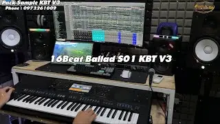 DEMO - Mưa Bụi - 16Beat Ballad S01 KBT V3 - Genos1-Genos2-SX920-SX900-SX720-SX700-S975-S970