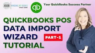 QuickBooks POS Data Import Wizard Tutorial: Import Items, Customers, and Vendors with Ease (Part-1)