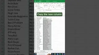Basic Excel hack you must have in 2024