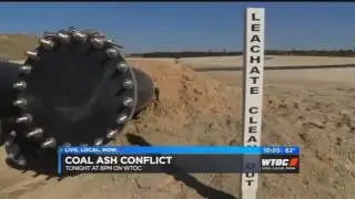 WTOC Coal Ash Conflict 2 16 17 1