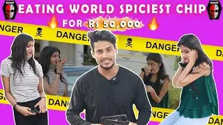 Jolo Chip Challenge with Girls - Win ₹50,000 🥵 || FitManjeet