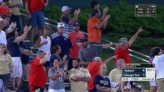 Baseball Highlights 2019: Auburn vs Georgia Tech, NCAA Regional Final