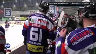20.03.2016 Eisbären Heilbronn vs Hornets Zweibrücken 1.Finalspiel