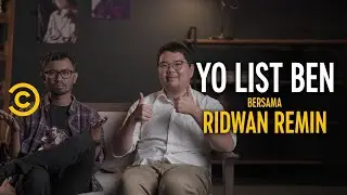 Stand Up Comedian Underrated Favorit Ridwan Remin | YO LIST BEN #13