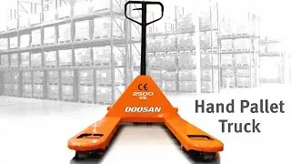 Doosan Hand Pallet Truck - KS Lift Trucks