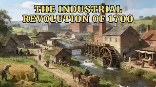 The entire history of the Industrial Revolution of 1700 (Recreated using AI)
