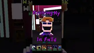 Evolving Michael Afton in Fntd #fnaf #fntd #roblox #shorts #viral