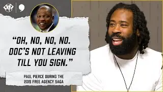DeAndre Jordan breaks down the 2015 Free Agency Saga | Knuckleheads Podcast | The Players’ Tribune