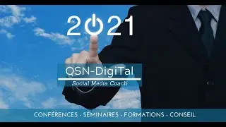 QSN-DigiTal vous pr&eacute;sente ses meilleurs voeux pour 2021 !
