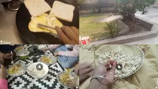 Morning routine in Winter vocation #minivlog