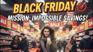 Black Friday Spends vs. Saves: A Real-Time Budget Vlog & Haul @rtmhere 