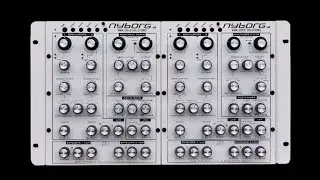 Analogue Solutions Nyborg-12 Analogue Synthesizer Demo Part 2