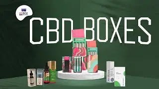 CBD Boxes || Custom Printed CBD Packaging Boxes Wholesale