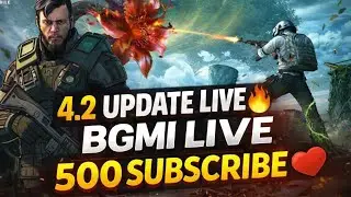 BGMI 4.2 New Event Gameplay | BGMI Live #bgmi #pubg #trending #bgmi live