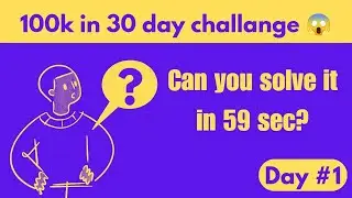 📢Hard Logic Question (Day 1)📅