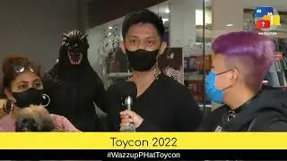 REACTION: A family's reaction to their 1st Day at the ToyCon 2022