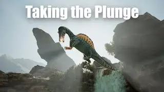 Skydiver Spino Ambushes Rexes | Path of Titans