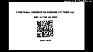 PERBEDAAN HUSNUDZON DENGAN KETERTIPUAN