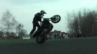 Raptowny BMW F800 Training